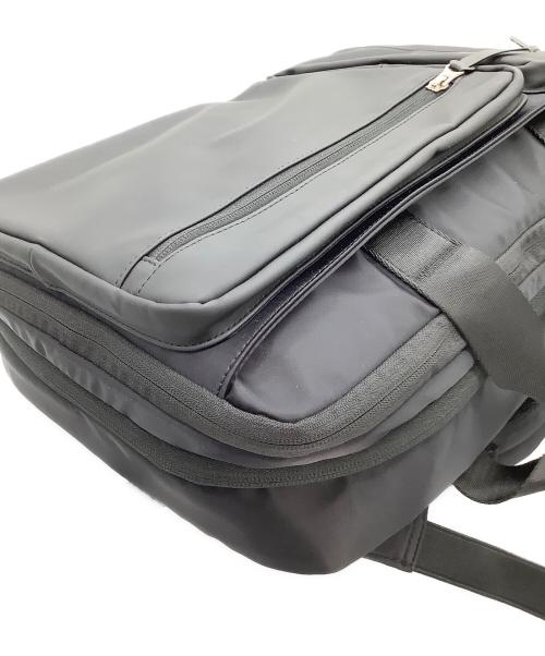 UNITED ARROWS TOKYO（ユナイテッドアローズトウキョウ）UNITED ARROWS TOKYO (ユナイテッドアローズトウキョウ) AGS (エージーエス) 2WAYバックパック ブラックの古着・服飾アイテム