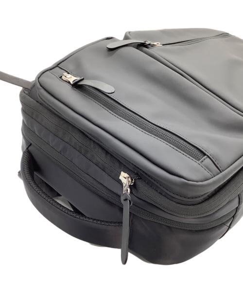 UNITED ARROWS TOKYO（ユナイテッドアローズトウキョウ）UNITED ARROWS TOKYO (ユナイテッドアローズトウキョウ) AGS (エージーエス) 2WAYバックパック ブラックの古着・服飾アイテム