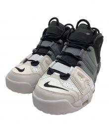 NIKE（ナイキ）の古着「ハイカットスニーカー AIR MORE UPTEMPO "TRI-COLOR"」｜ホワイト×ブラック