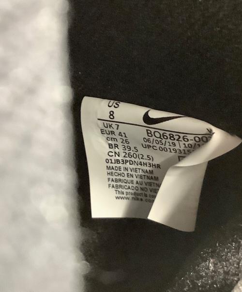 NIKE（ナイキ）NIKE (ナイキ) ハイカットスニーカー ブラック サイズ:26の古着・服飾アイテム