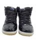 NIKE (ナイキ) ハイカットスニーカー ブラック サイズ:26：7000円