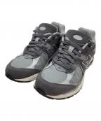 NEW BALANCEニューバランス）の古着「ローカットスニーカー」｜グレー