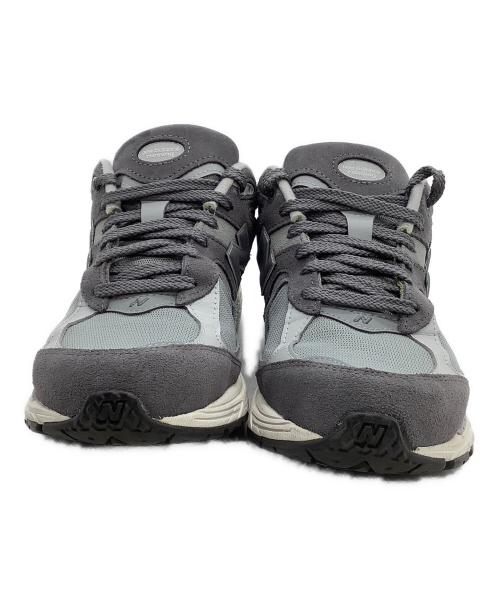 NEW BALANCE（ニューバランス）NEW BALANCE (ニューバランス) ローカットスニーカー グレー サイズ:26の古着・服飾アイテム