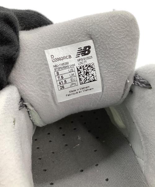 NEW BALANCE（ニューバランス）NEW BALANCE (ニューバランス) ローカットスニーカー グレー サイズ:26の古着・服飾アイテム