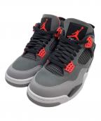 NIKEナイキ）の古着「ハイカットスニーカー　Air Jordan 4 Retro 