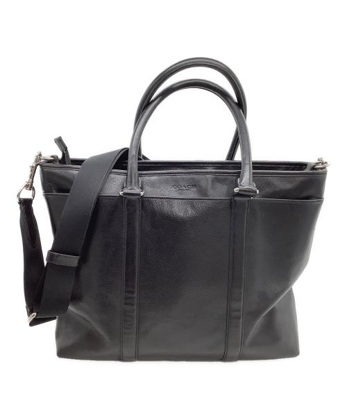 COACH（コーチ）COACH (コーチ) トートバッグ ブラックの古着・服飾アイテム