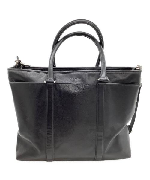 COACH（コーチ）COACH (コーチ) トートバッグ ブラックの古着・服飾アイテム