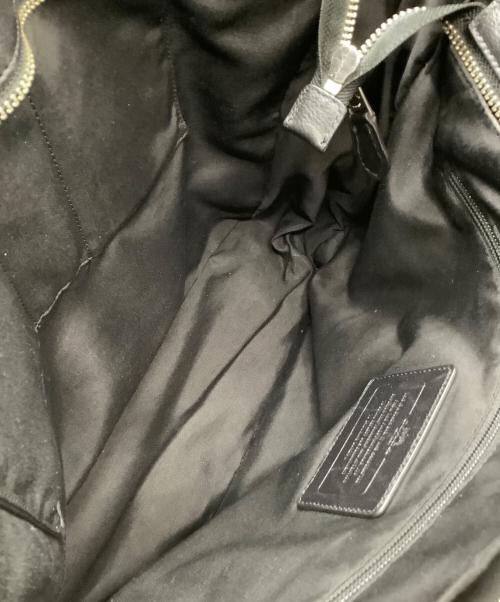 COACH（コーチ）COACH (コーチ) トートバッグ ブラックの古着・服飾アイテム
