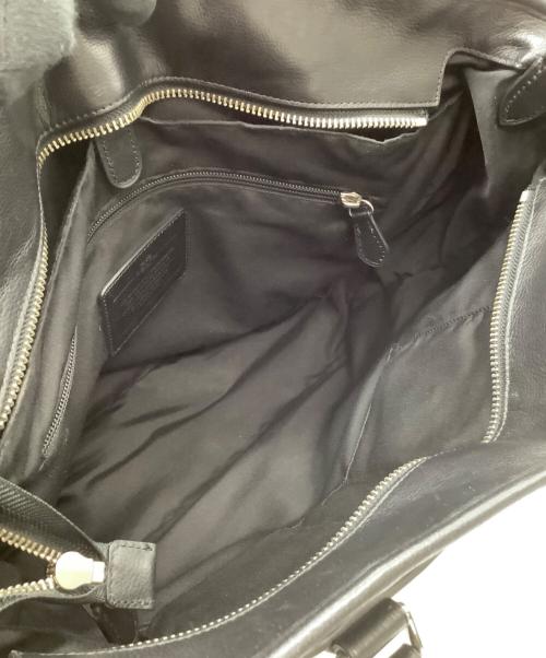 COACH（コーチ）COACH (コーチ) トートバッグ ブラックの古着・服飾アイテム