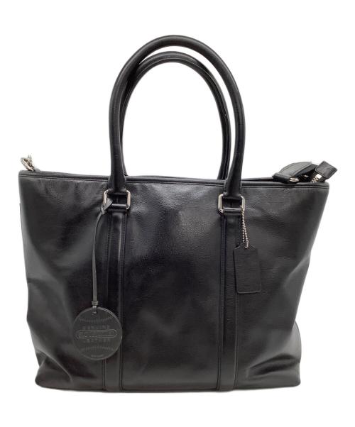 COACH（コーチ）COACH (コーチ) トートバッグ ブラックの古着・服飾アイテム