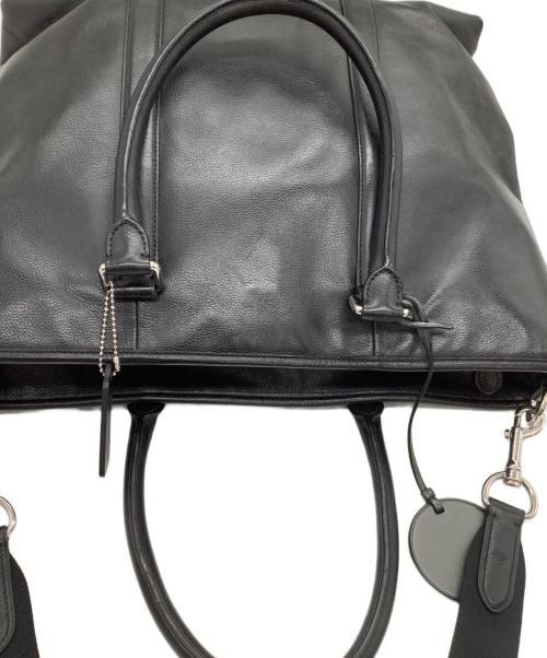 COACH（コーチ）COACH (コーチ) トートバッグ ブラックの古着・服飾アイテム