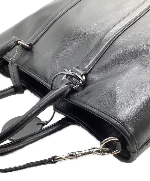 COACH（コーチ）COACH (コーチ) トートバッグ ブラックの古着・服飾アイテム