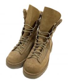 Danner（ダナー）の古着「ミリタリーブーツ MARINE 8」｜ブラウン