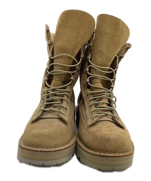 Danner（ダナー）Danner (ダナー) ミリタリーブーツ MARINE 8 ブラウン サイズ:8の古着・服飾アイテム