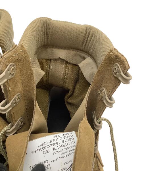 Danner（ダナー）Danner (ダナー) ミリタリーブーツ MARINE 8 ブラウン サイズ:8の古着・服飾アイテム