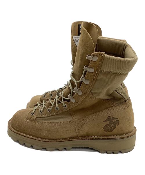 Danner（ダナー）Danner (ダナー) ミリタリーブーツ MARINE 8 ブラウン サイズ:8の古着・服飾アイテム