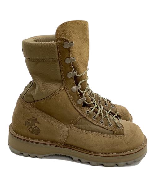 Danner（ダナー）Danner (ダナー) ミリタリーブーツ MARINE 8 ブラウン サイズ:8の古着・服飾アイテム