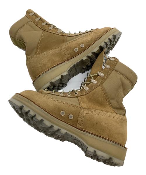Danner（ダナー）Danner (ダナー) ミリタリーブーツ MARINE 8 ブラウン サイズ:8の古着・服飾アイテム