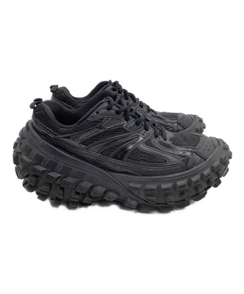 BALENCIAGA（バレンシアガ）BALENCIAGA (バレンシアガ) ローカットスニーカー DEFENDER BOUNCER ブラック サイズ:25の古着・服飾アイテム
