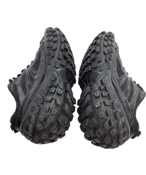 BALENCIAGA（バレンシアガ）BALENCIAGA (バレンシアガ) ローカットスニーカー DEFENDER BOUNCER ブラック サイズ:25の古着・服飾アイテム