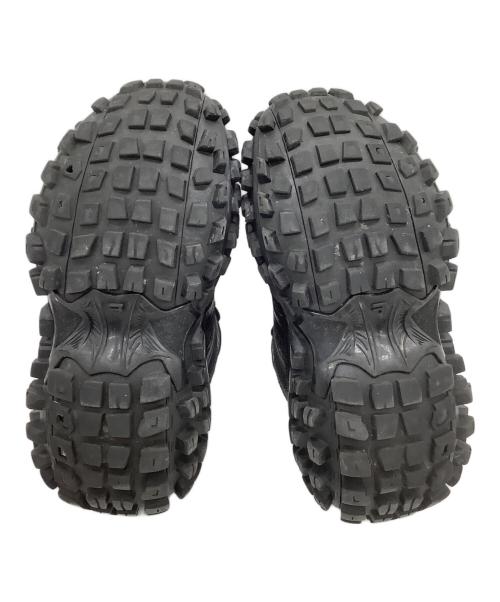 BALENCIAGA（バレンシアガ）BALENCIAGA (バレンシアガ) ローカットスニーカー DEFENDER BOUNCER ブラック サイズ:25の古着・服飾アイテム