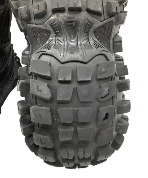 BALENCIAGA（バレンシアガ）BALENCIAGA (バレンシアガ) ローカットスニーカー DEFENDER BOUNCER ブラック サイズ:25の古着・服飾アイテム