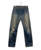 LEVI'Sリーバイス）の古着「デニムパンツ」｜インディゴ