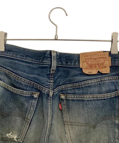 LEVI'S（リーバイス）LEVI'S (リーバイス) デニムパンツ インディゴ サイズ:W33×L36の古着・服飾アイテム