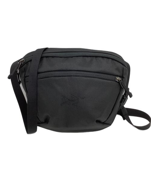 ARC'TERYX（アークテリクス）ARC'TERYX (アークテリクス) ショルダーバッグ Mantis 2 Waist Pack ブラックの古着・服飾アイテム