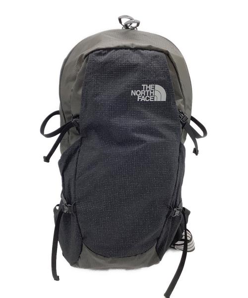 THE NORTH FACE（ザ ノース フェイス）THE NORTH FACE (ザ ノース フェイス) リュック ファクター 18/ Factor 18 ブラック×グレーの古着・服飾アイテム