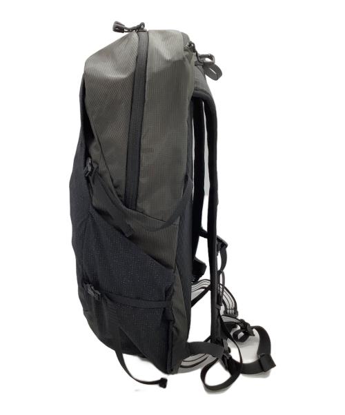 THE NORTH FACE（ザ ノース フェイス）THE NORTH FACE (ザ ノース フェイス) リュック ファクター 18/ Factor 18 ブラック×グレーの古着・服飾アイテム