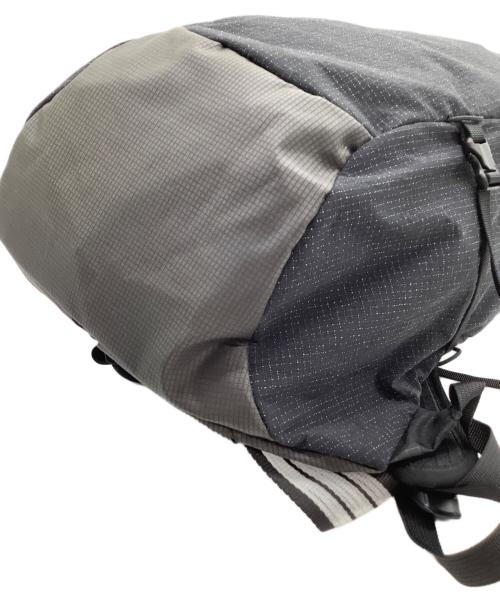 THE NORTH FACE（ザ ノース フェイス）THE NORTH FACE (ザ ノース フェイス) リュック ファクター 18/ Factor 18 ブラック×グレーの古着・服飾アイテム