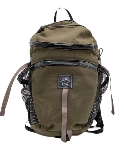 RawLow Mountain works（ロウロウ マウンテンワークス）RawLow Mountain Works (ロウロウ マウンテンワークス) リュック Beetle CORDURA ブラウンの古着・服飾アイテム