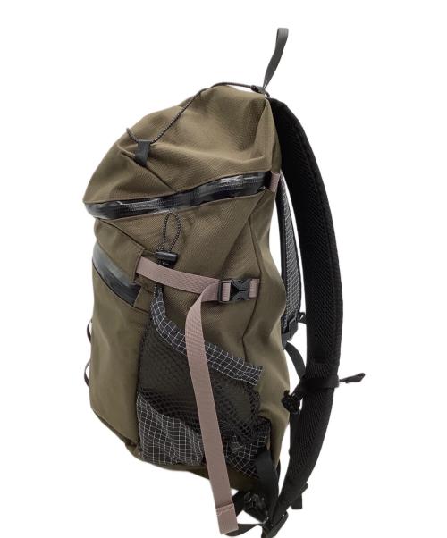 RawLow Mountain works（ロウロウ マウンテンワークス）RawLow Mountain Works (ロウロウ マウンテンワークス) リュック Beetle CORDURA ブラウンの古着・服飾アイテム