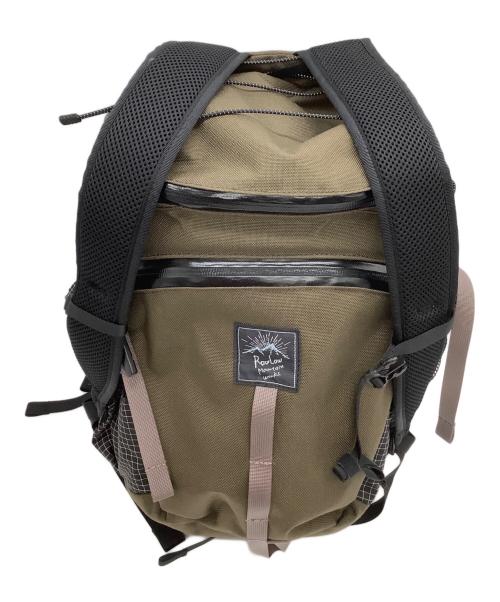RawLow Mountain works（ロウロウ マウンテンワークス）RawLow Mountain Works (ロウロウ マウンテンワークス) リュック Beetle CORDURA ブラウンの古着・服飾アイテム