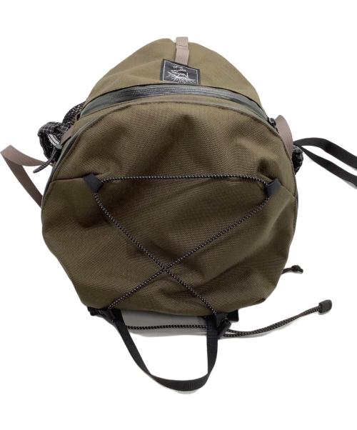 RawLow Mountain works（ロウロウ マウンテンワークス）RawLow Mountain Works (ロウロウ マウンテンワークス) リュック Beetle CORDURA ブラウンの古着・服飾アイテム