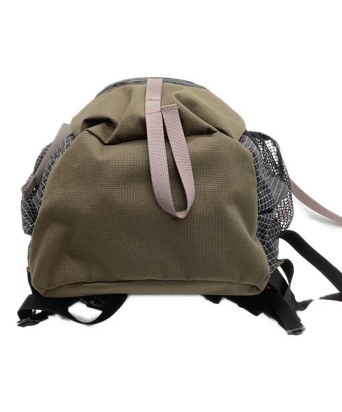 RawLow Mountain works（ロウロウ マウンテンワークス）RawLow Mountain Works (ロウロウ マウンテンワークス) リュック Beetle CORDURA ブラウンの古着・服飾アイテム