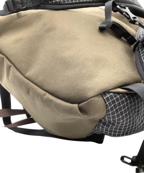 RawLow Mountain works（ロウロウ マウンテンワークス）RawLow Mountain Works (ロウロウ マウンテンワークス) リュック Beetle CORDURA ブラウンの古着・服飾アイテム