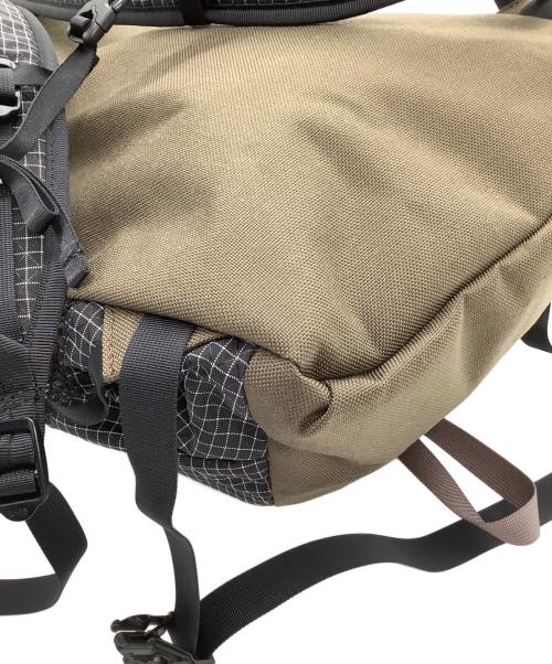 RawLow Mountain works（ロウロウ マウンテンワークス）RawLow Mountain Works (ロウロウ マウンテンワークス) リュック Beetle CORDURA ブラウンの古着・服飾アイテム