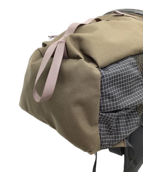 RawLow Mountain works（ロウロウ マウンテンワークス）RawLow Mountain Works (ロウロウ マウンテンワークス) リュック Beetle CORDURA ブラウンの古着・服飾アイテム