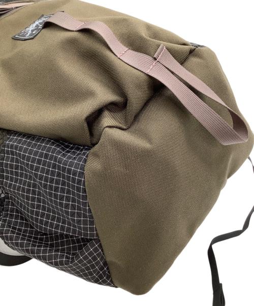 RawLow Mountain works（ロウロウ マウンテンワークス）RawLow Mountain Works (ロウロウ マウンテンワークス) リュック Beetle CORDURA ブラウンの古着・服飾アイテム