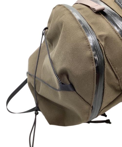 RawLow Mountain works（ロウロウ マウンテンワークス）RawLow Mountain Works (ロウロウ マウンテンワークス) リュック Beetle CORDURA ブラウンの古着・服飾アイテム