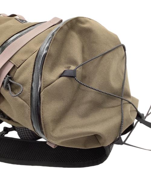 RawLow Mountain works（ロウロウ マウンテンワークス）RawLow Mountain Works (ロウロウ マウンテンワークス) リュック Beetle CORDURA ブラウンの古着・服飾アイテム