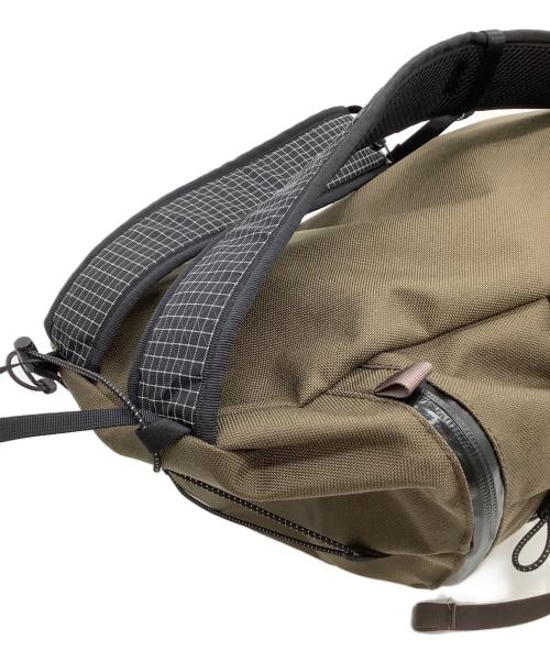 RawLow Mountain works（ロウロウ マウンテンワークス）RawLow Mountain Works (ロウロウ マウンテンワークス) リュック Beetle CORDURA ブラウンの古着・服飾アイテム