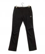 MAMMUTマムート）の古着「パンツ　Trekkers 3.0 SO Pants」｜ブラック