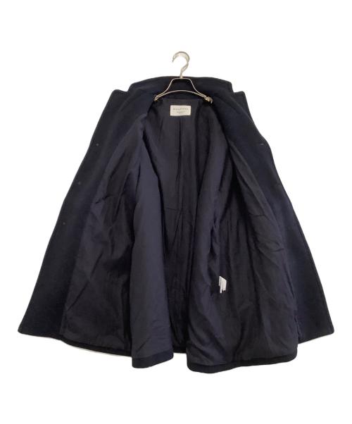 MACPHEE（マカフィー）MACPHEE (マカフィー) コート　パイルメルトン オーバーサイズドコート ネイビー サイズ:36の古着・服飾アイテム