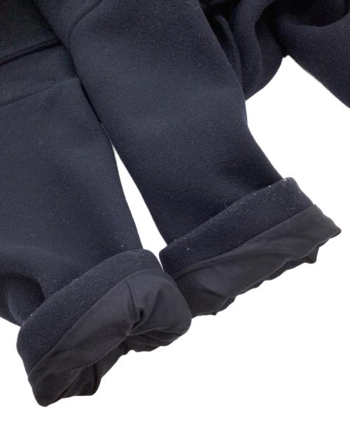 MACPHEE（マカフィー）MACPHEE (マカフィー) コート　パイルメルトン オーバーサイズドコート ネイビー サイズ:36の古着・服飾アイテム