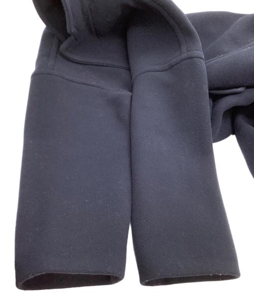 MACPHEE（マカフィー）MACPHEE (マカフィー) コート　パイルメルトン オーバーサイズドコート ネイビー サイズ:36の古着・服飾アイテム