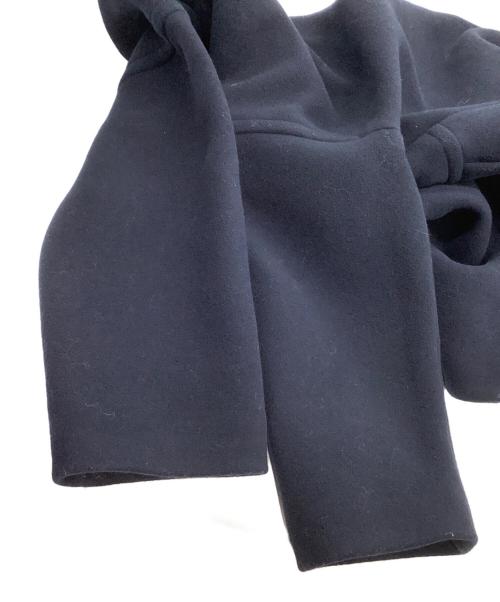MACPHEE（マカフィー）MACPHEE (マカフィー) コート　パイルメルトン オーバーサイズドコート ネイビー サイズ:36の古着・服飾アイテム