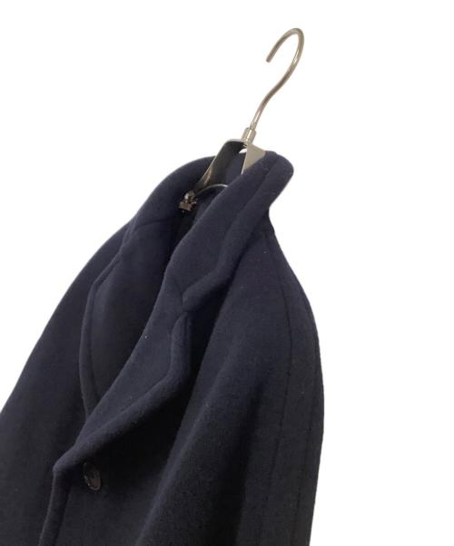 MACPHEE（マカフィー）MACPHEE (マカフィー) コート　パイルメルトン オーバーサイズドコート ネイビー サイズ:36の古着・服飾アイテム